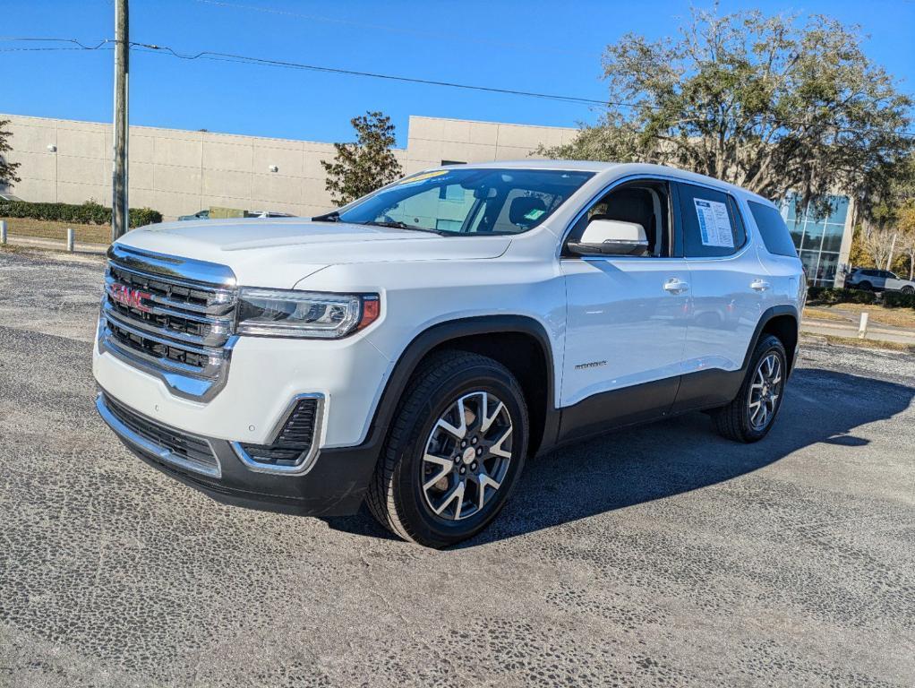 used 2021 GMC Acadia car, priced at $22,995