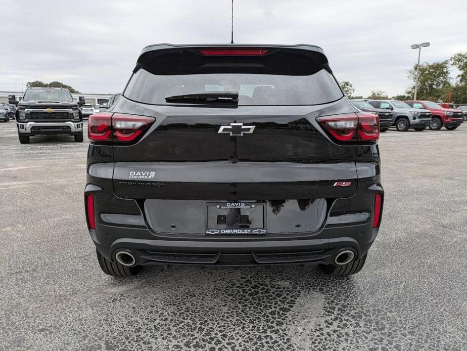 new 2025 Chevrolet TrailBlazer car, priced at $28,890