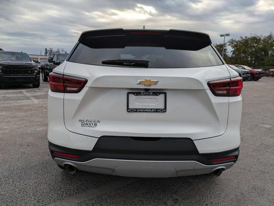 new 2025 Chevrolet Blazer car, priced at $38,705