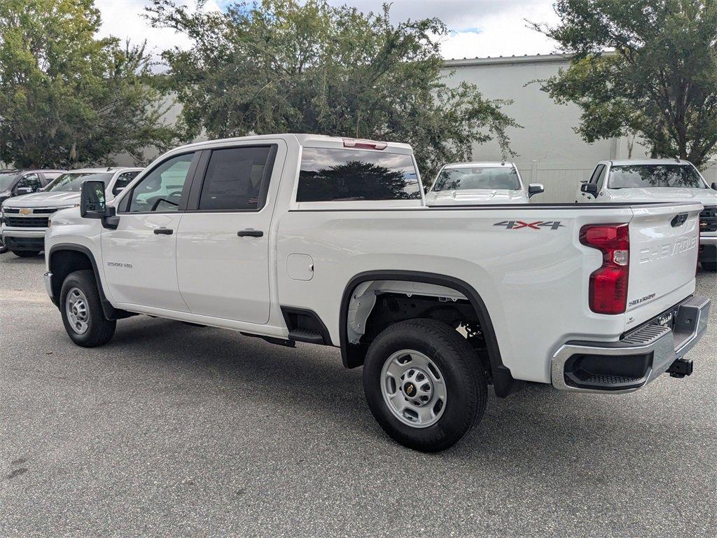 new 2025 Chevrolet Silverado 2500 car, priced at $60,020