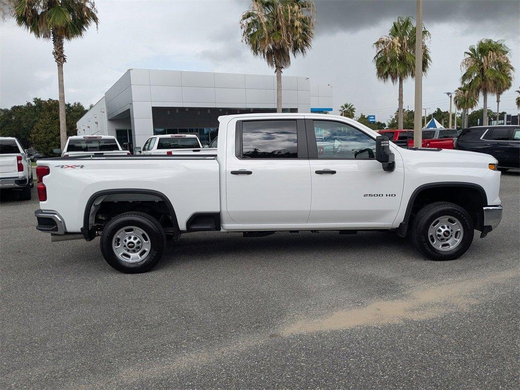 new 2025 Chevrolet Silverado 2500 car, priced at $60,020