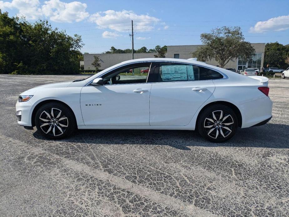 new 2025 Chevrolet Malibu car, priced at $27,495