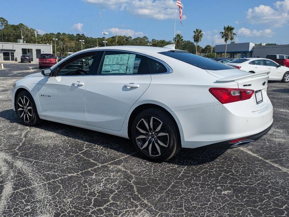 new 2025 Chevrolet Malibu car, priced at $27,495