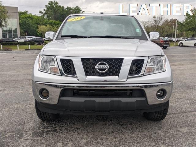 used 2019 Nissan Frontier car, priced at $25,447