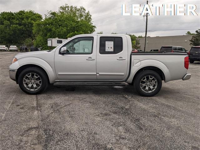 used 2019 Nissan Frontier car, priced at $25,447
