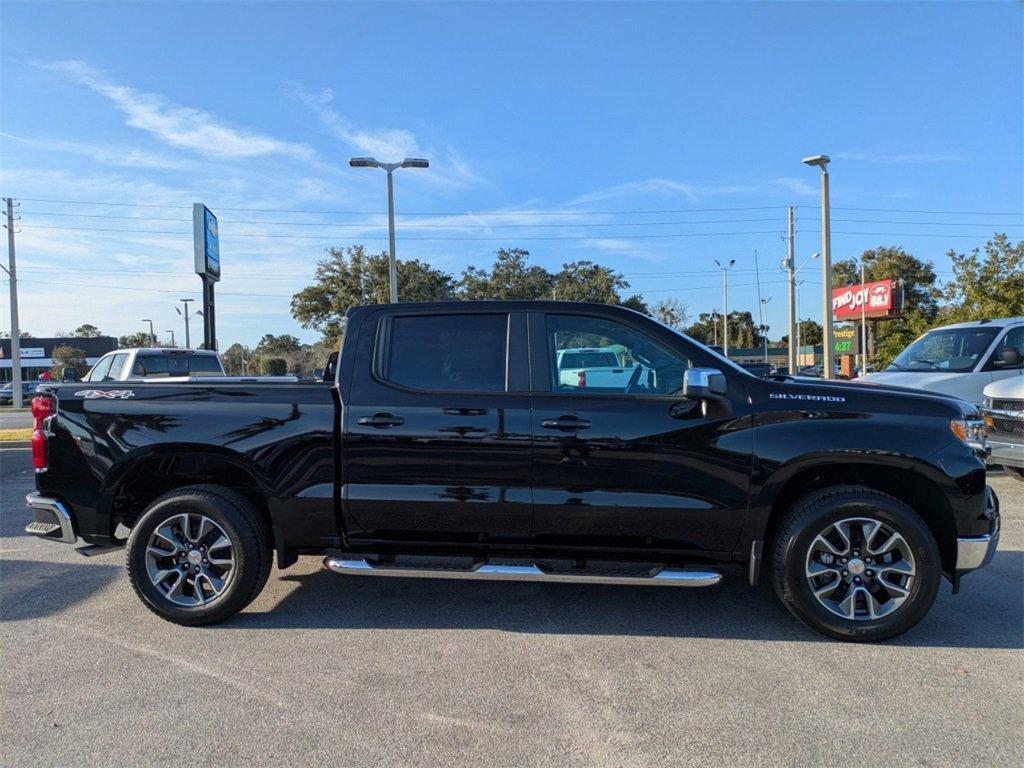 new 2025 Chevrolet Silverado 1500 car, priced at $53,929