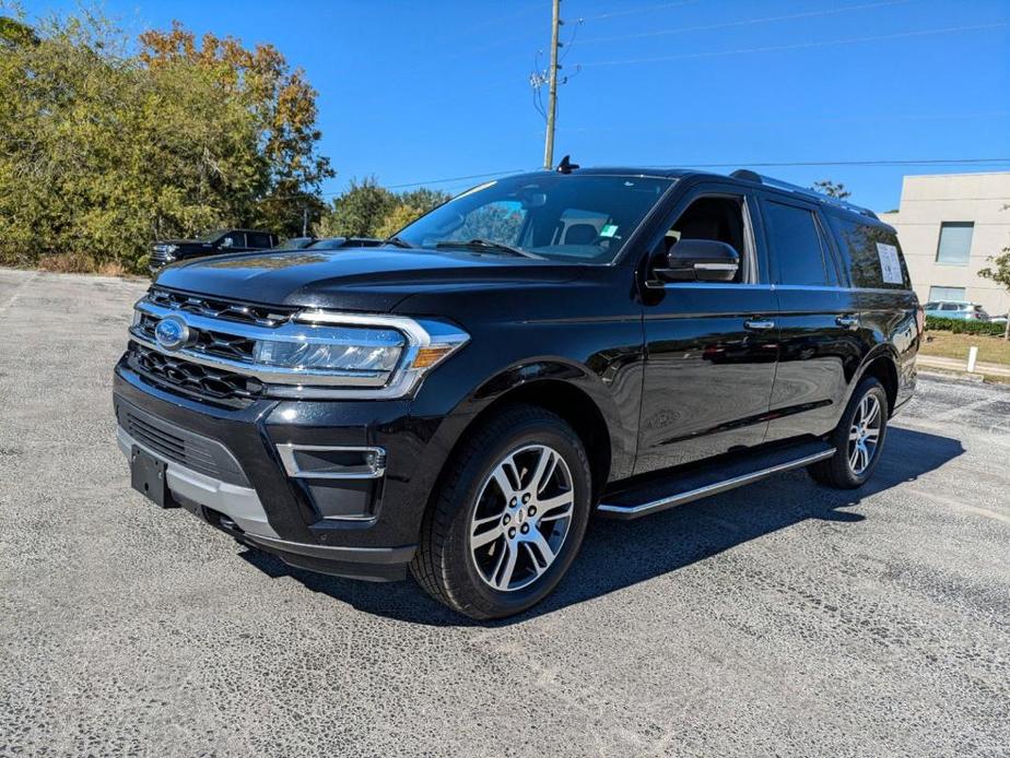 used 2023 Ford Expedition Max car, priced at $49,144