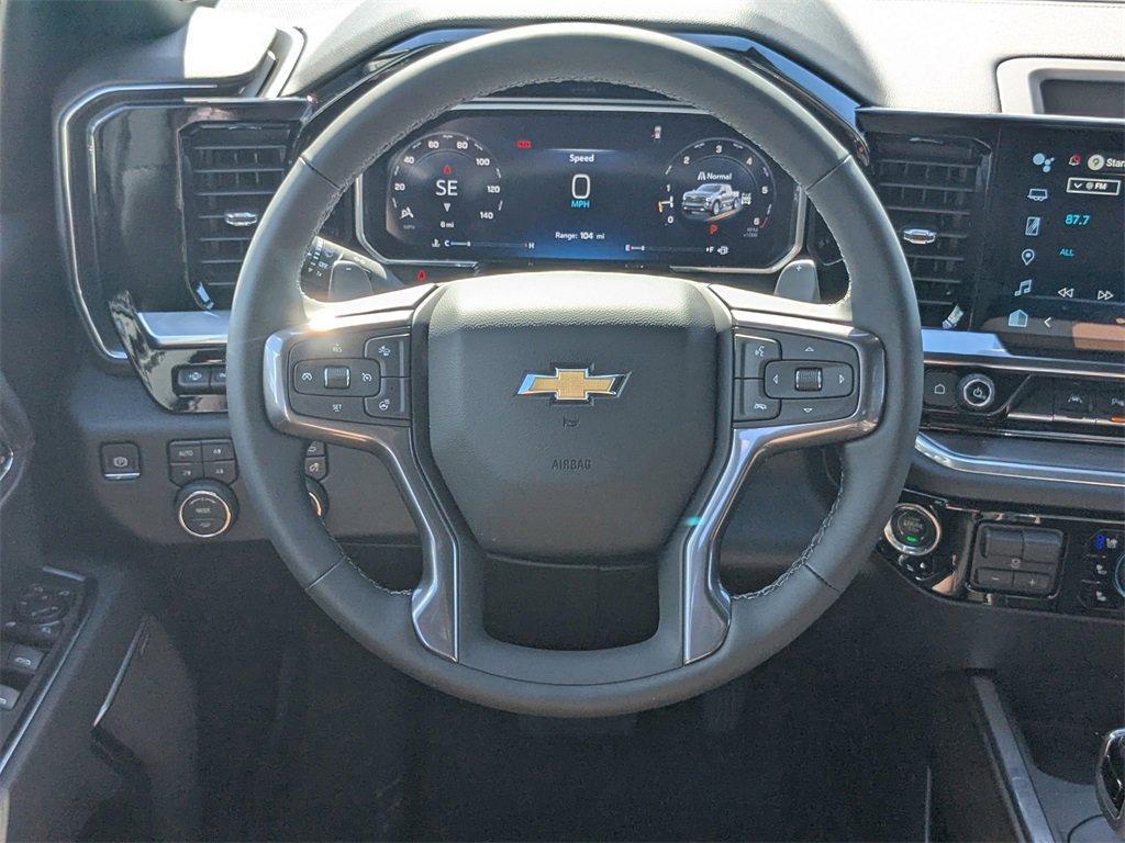 new 2026 Chevrolet Silverado 1500 car, priced at $66,684