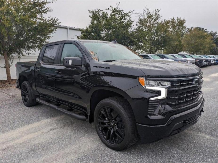 new 2025 Chevrolet Silverado 1500 car, priced at $60,290