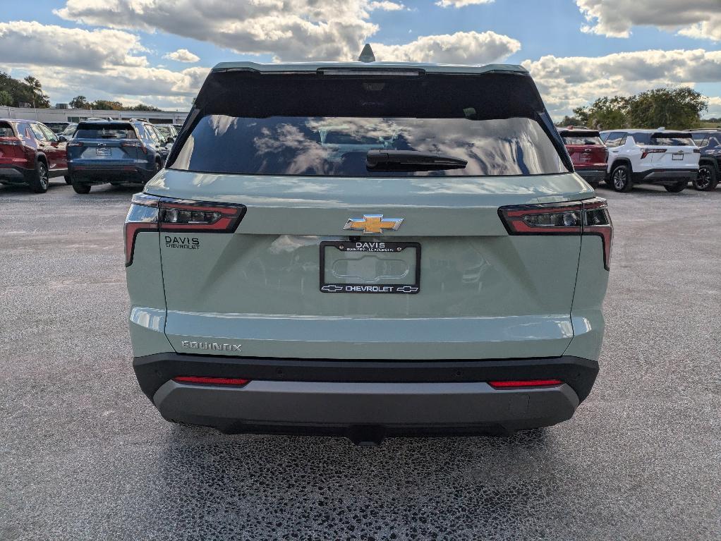 new 2026 Chevrolet Equinox car, priced at $32,255