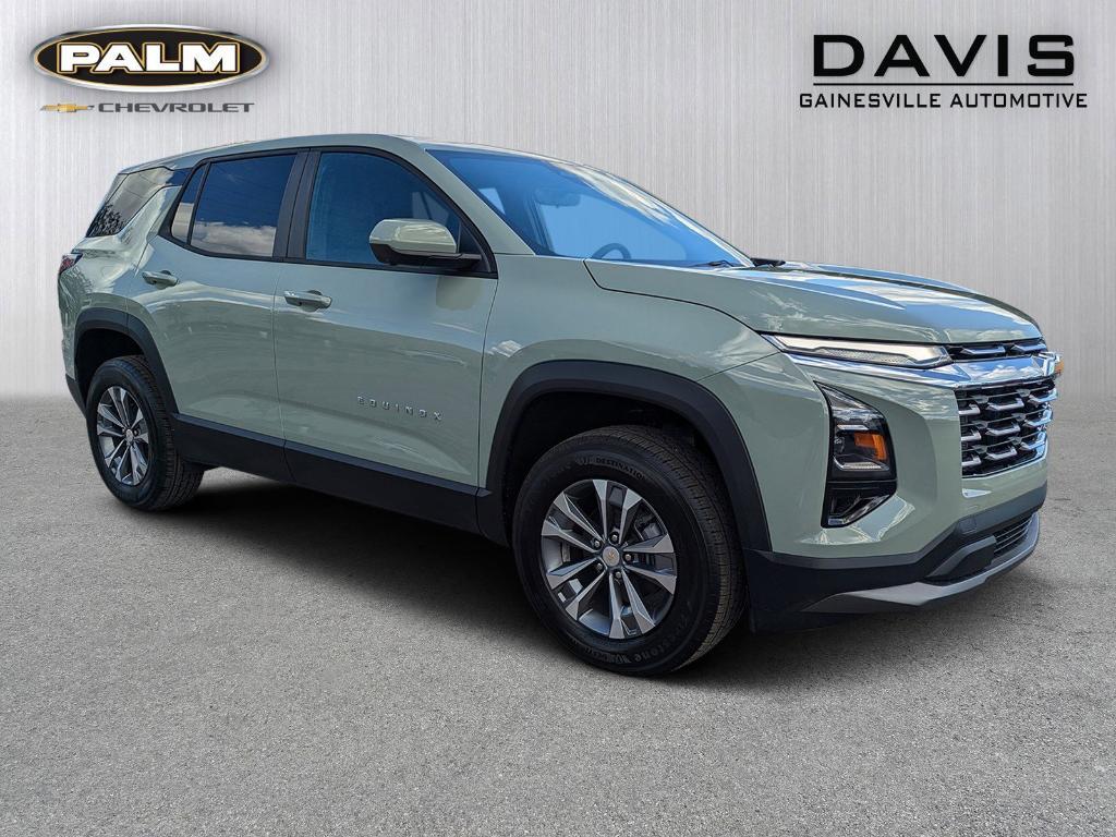 new 2026 Chevrolet Equinox car, priced at $32,255