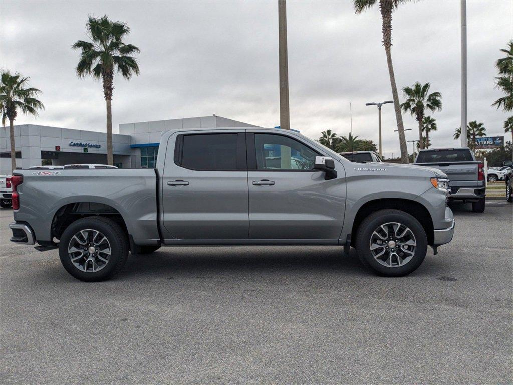 new 2025 Chevrolet Silverado 1500 car, priced at $50,194