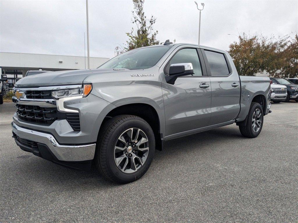 new 2025 Chevrolet Silverado 1500 car, priced at $50,194