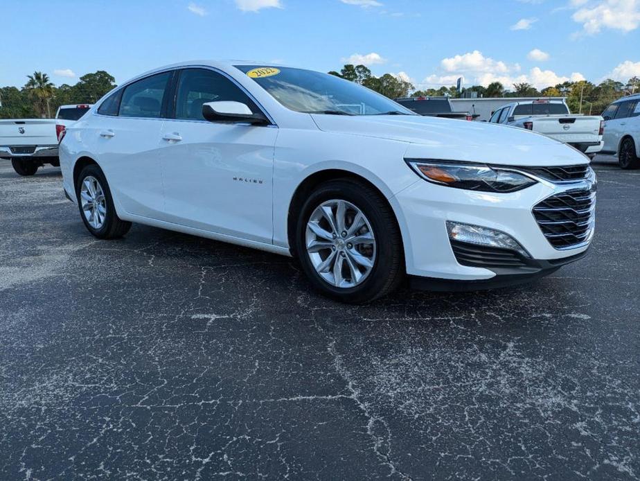 used 2022 Chevrolet Malibu car, priced at $17,995