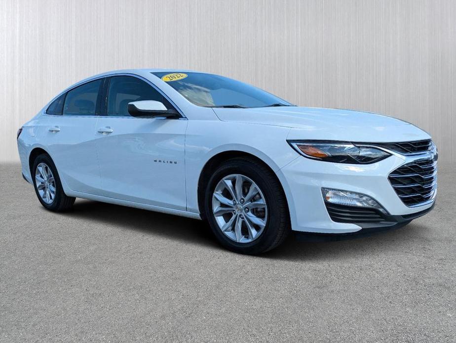 used 2022 Chevrolet Malibu car, priced at $17,995