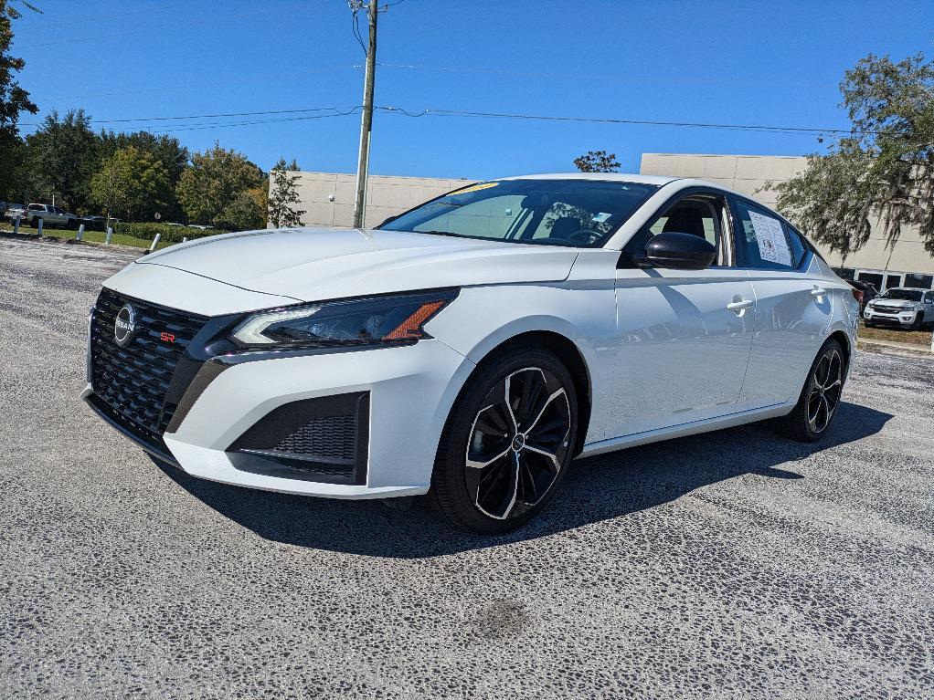 used 2024 Nissan Altima car, priced at $18,999