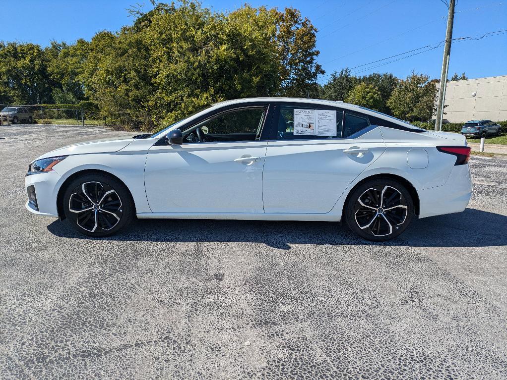 used 2024 Nissan Altima car, priced at $18,999