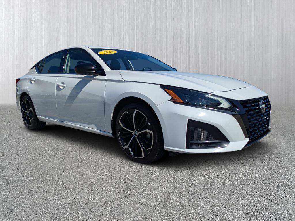 used 2024 Nissan Altima car, priced at $18,999