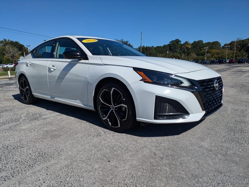 used 2024 Nissan Altima car, priced at $18,999