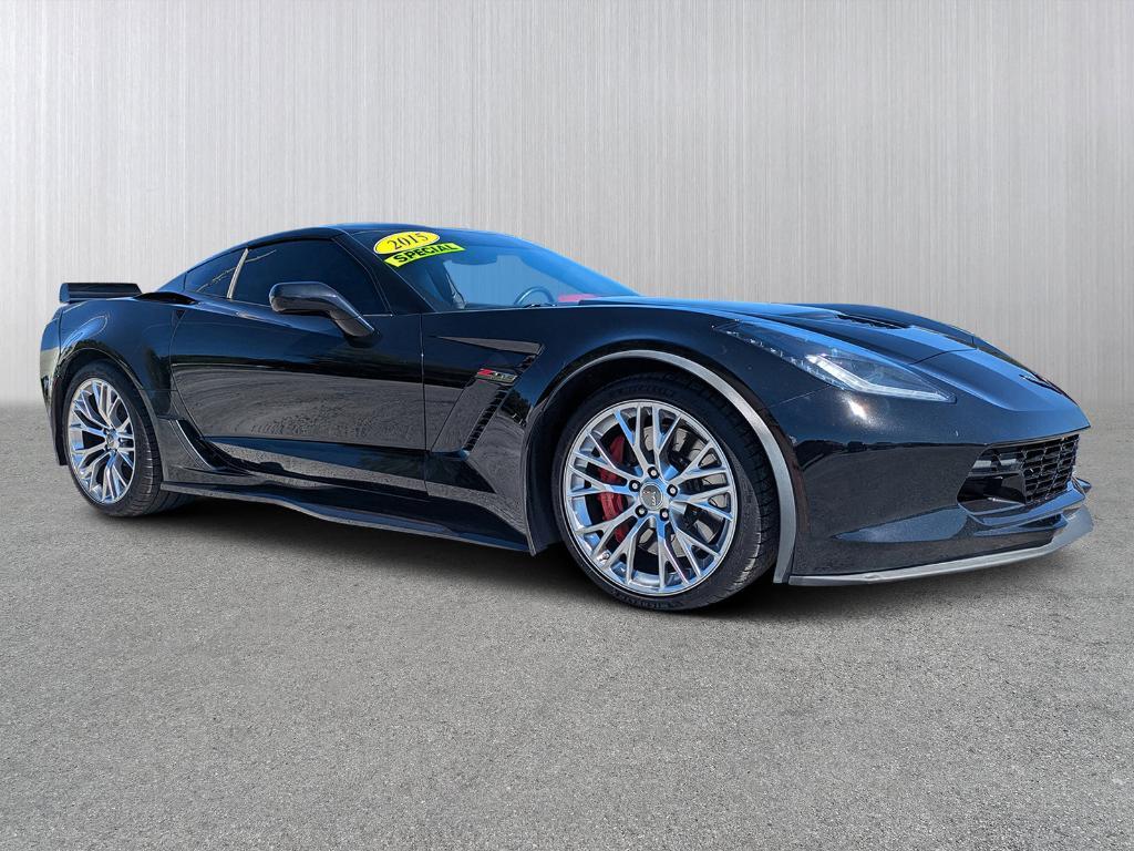 used 2015 Chevrolet Corvette car, priced at $64,999