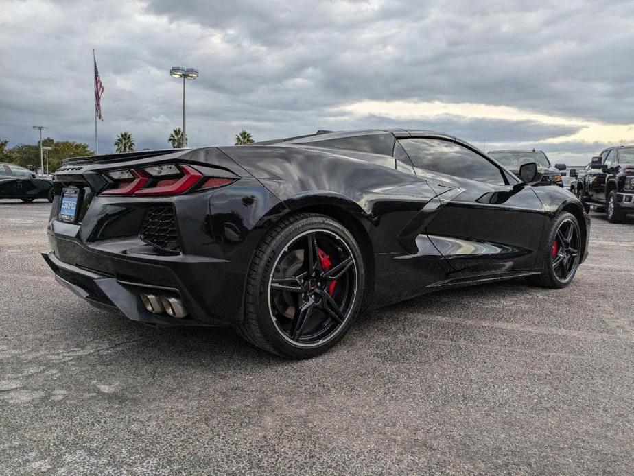 used 2021 Chevrolet Corvette car, priced at $68,497