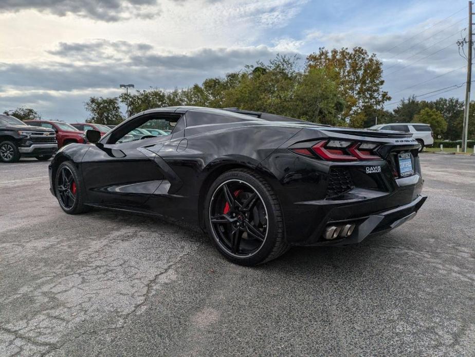 used 2021 Chevrolet Corvette car, priced at $68,497