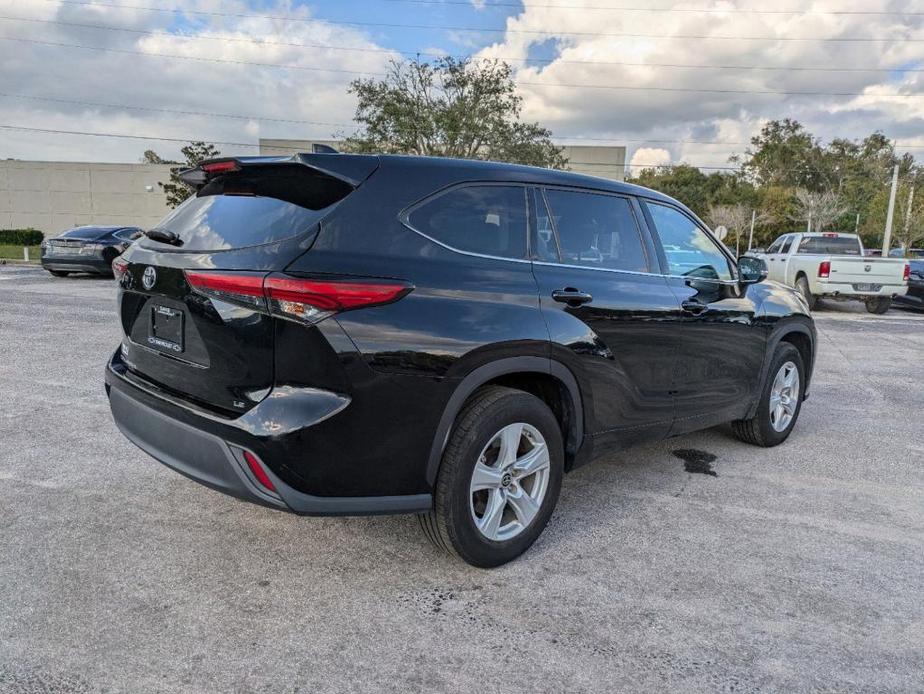 used 2021 Toyota Highlander car, priced at $28,226