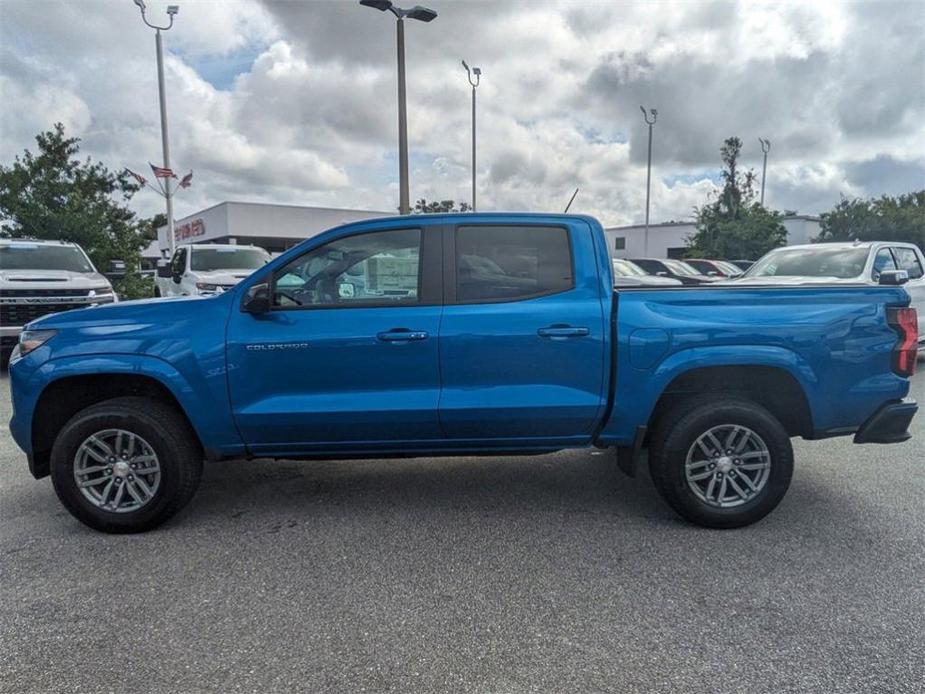 new 2024 Chevrolet Colorado car, priced at $37,680