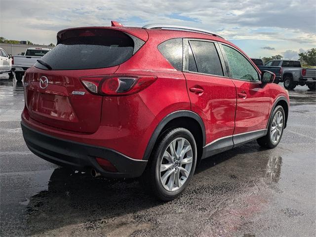 used 2015 Mazda CX-5 car, priced at $15,428
