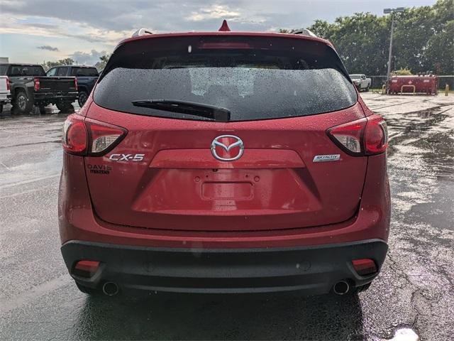 used 2015 Mazda CX-5 car, priced at $15,428