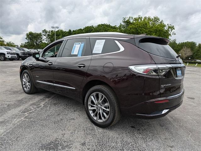 used 2023 Buick Enclave car, priced at $44,014