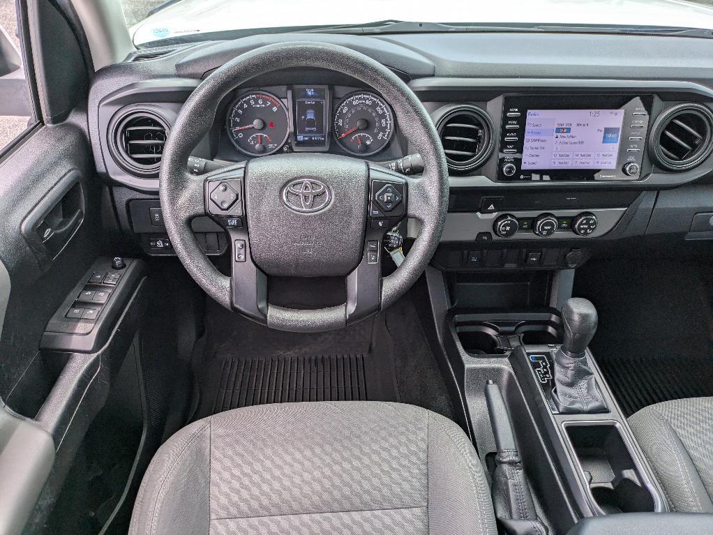 used 2021 Toyota Tacoma car, priced at $26,536