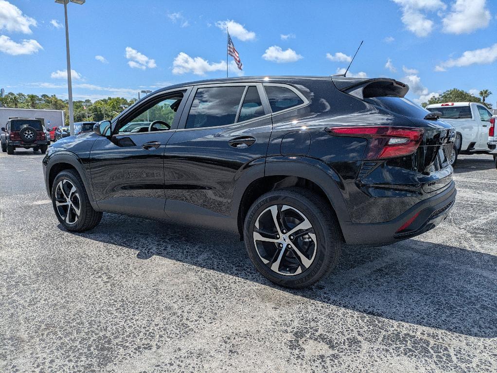 new 2025 Chevrolet Trax car, priced at $22,790