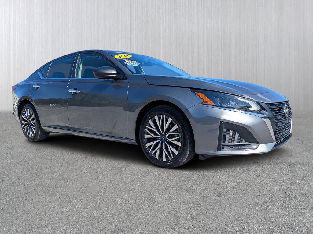 used 2024 Nissan Altima car, priced at $17,999