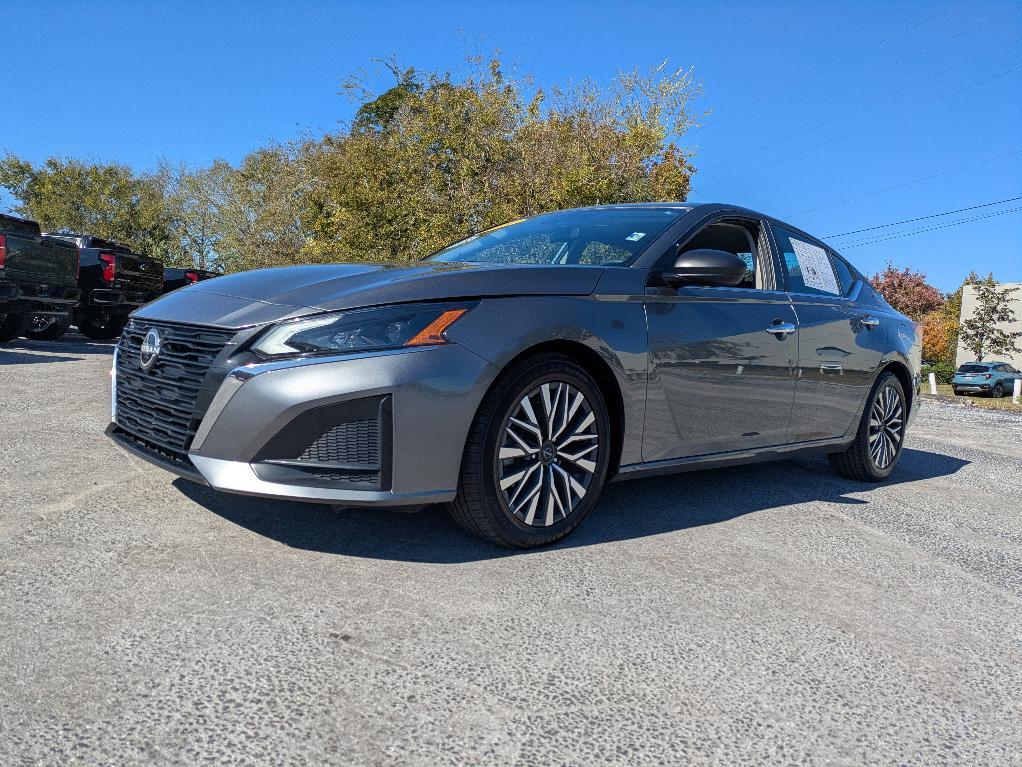 used 2024 Nissan Altima car, priced at $17,999