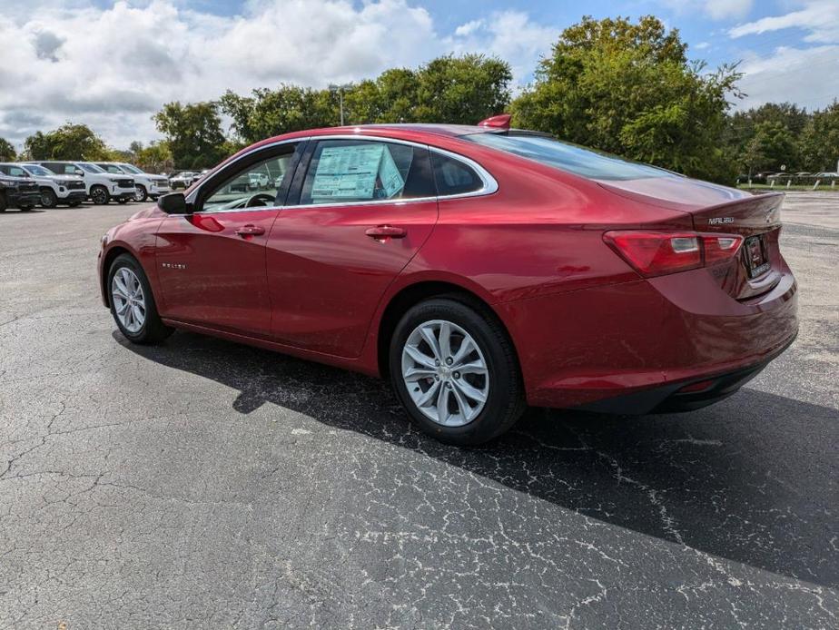 new 2025 Chevrolet Malibu car, priced at $29,365