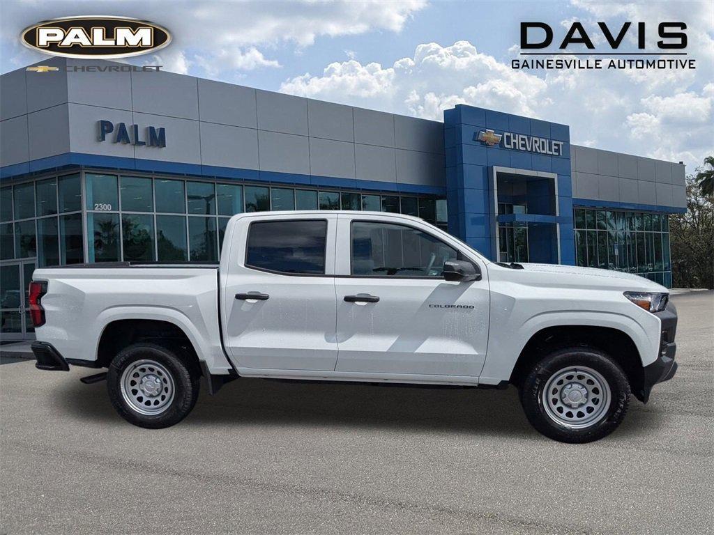 new 2026 Chevrolet Colorado car, priced at $33,495