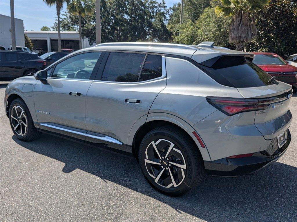 new 2025 Chevrolet Equinox EV car, priced at $36,890