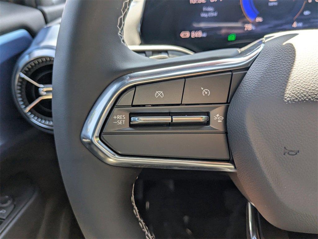 new 2025 Chevrolet Equinox EV car, priced at $36,890