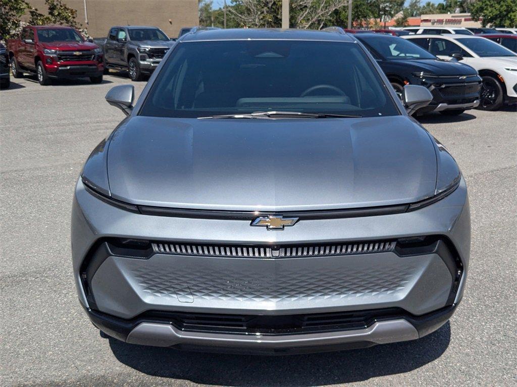 new 2025 Chevrolet Equinox EV car, priced at $36,890