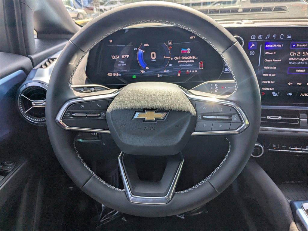 new 2025 Chevrolet Equinox EV car, priced at $36,890