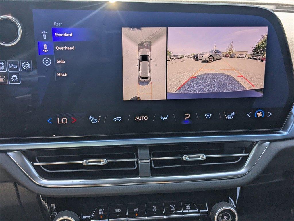 new 2025 Chevrolet Equinox EV car, priced at $36,890