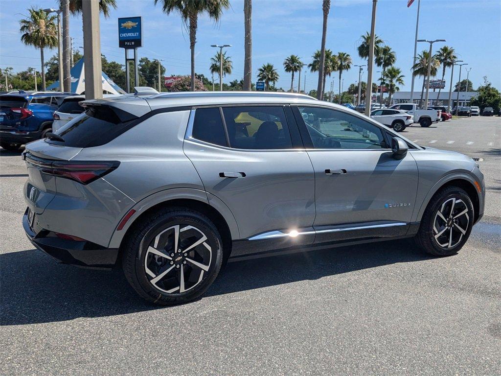 new 2025 Chevrolet Equinox EV car, priced at $36,890