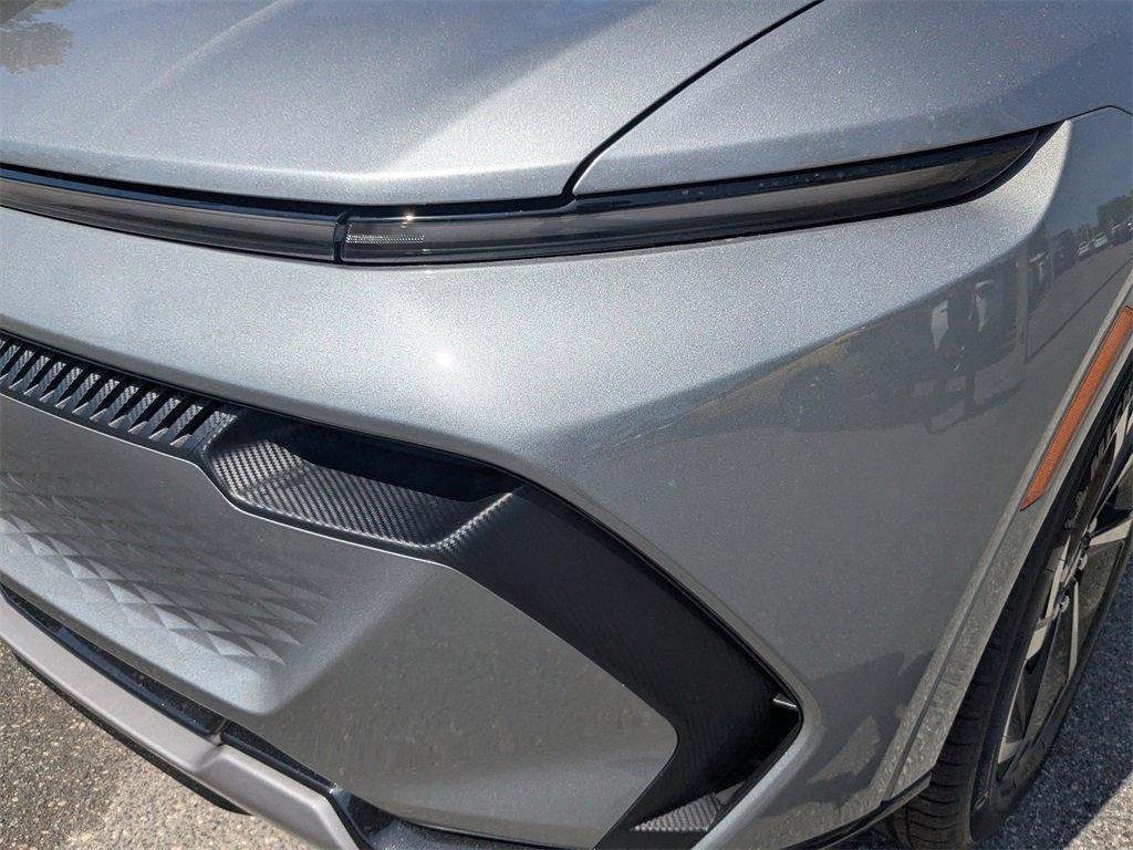 new 2025 Chevrolet Equinox EV car, priced at $36,890