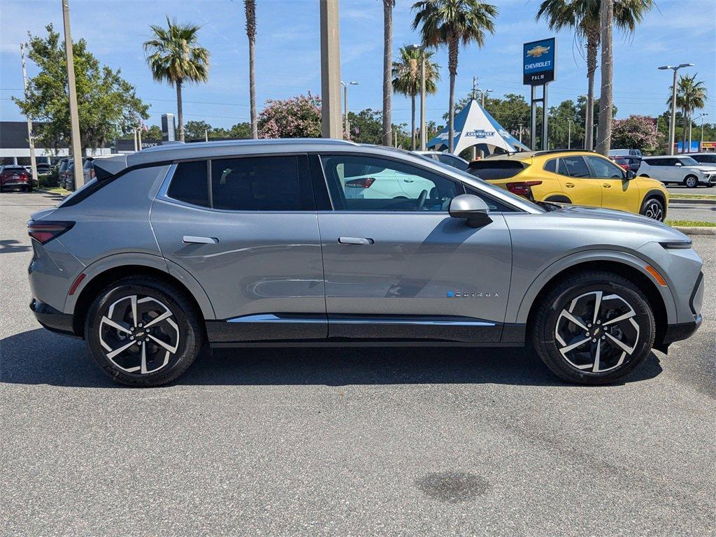 new 2025 Chevrolet Equinox EV car, priced at $36,890