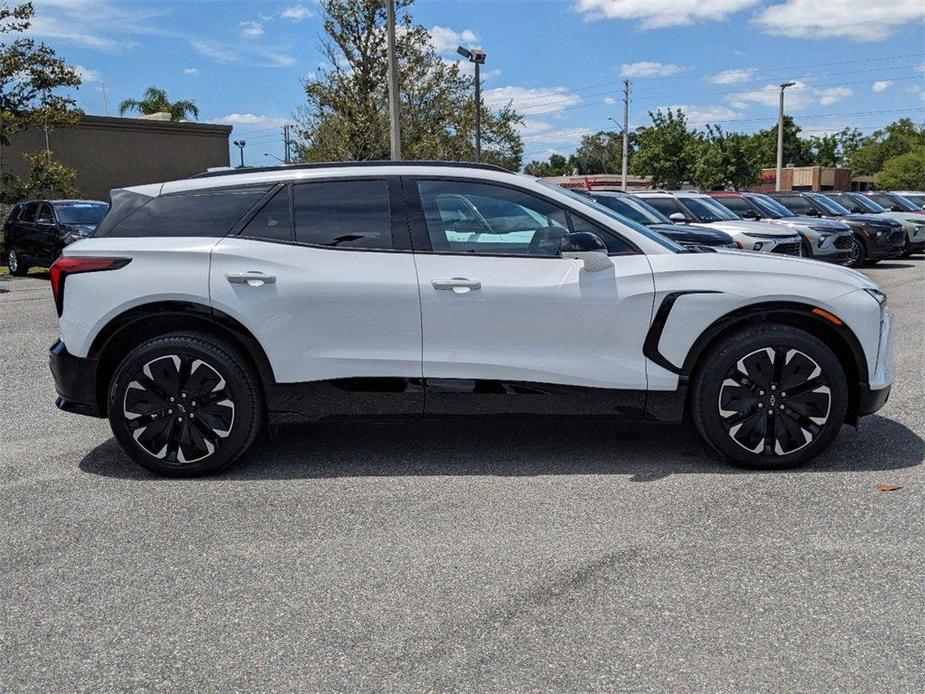 new 2024 Chevrolet Blazer EV car, priced at $53,595