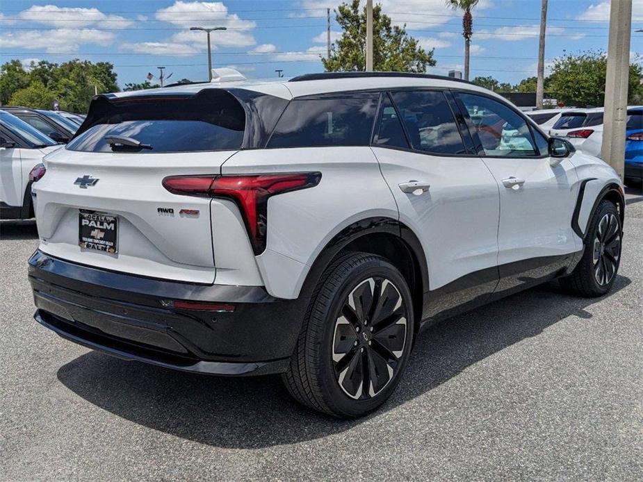 new 2024 Chevrolet Blazer EV car, priced at $53,595