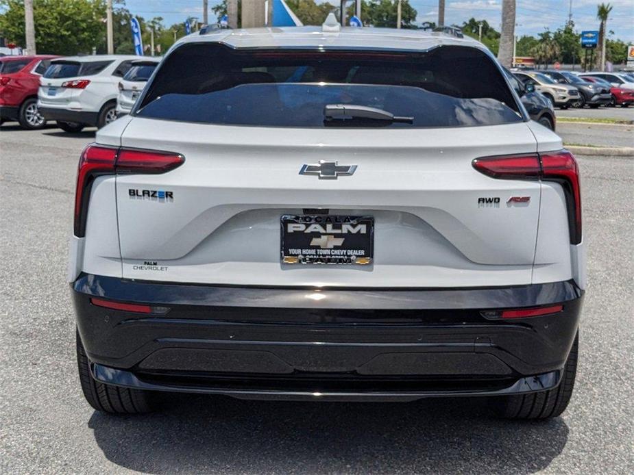 new 2024 Chevrolet Blazer EV car, priced at $53,595