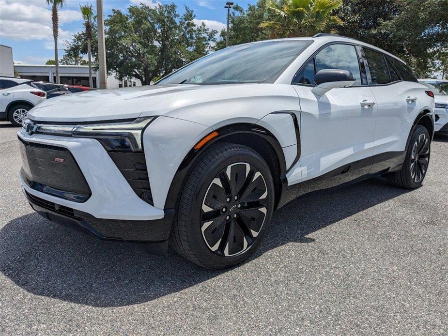 new 2024 Chevrolet Blazer EV car, priced at $53,595