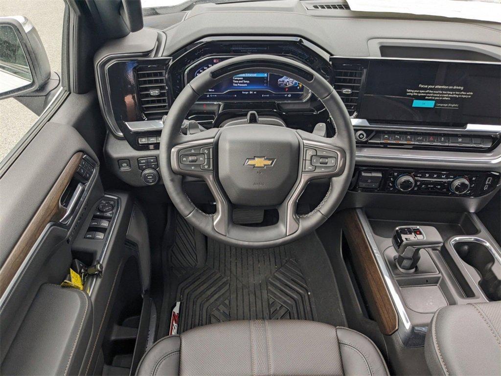 new 2025 Chevrolet Silverado 1500 car, priced at $74,300